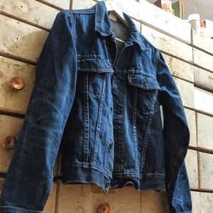 Size M Ranchcraft Blue Denim Jean Jacket by JCPenney